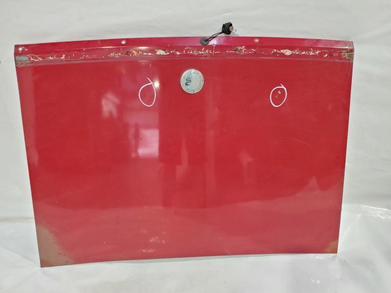 Alfa Romeo Spider Veloce OEM Red Trunk Lid - $309.37