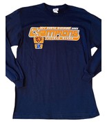 Vtg Chicago Bears 2005 NFL Champion Long Sleeve T Shirt Tee Sz M New Old... - £11.78 GBP