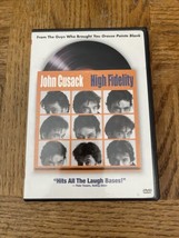 John Cusack High Fidelity DVD - £7.83 GBP