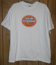 Dean Markley Namm Convention Vintage 2007 T Shirt Are You Experienced Size X-LG - £51.95 GBP