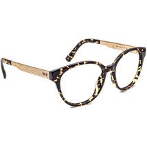 Jimmy Choo Eyeglasses 159 UY8 Tortoise/Rose Gold B-Shape Frame Italy 51[]17 140 - £78.17 GBP