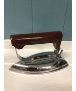 VINTAGE Takii Electric Co. Ltd  F TYPE Travel Iron For Decor no Cord  20... - £19.54 GBP