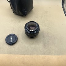 Minolta MD 50mm 1:1.7 camera lens - £25.53 GBP