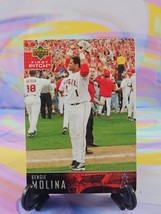 2004 Upper Deck First Pitch Baseball | Bengie Molina Angels #35 - £0.74 GBP