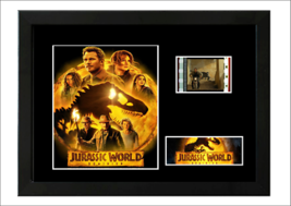 Jurassic World Dominion Framed Film Cell Display S1 - $17.86