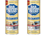 2 PACK Bar Keepers Friend 21 oz. All-Purpose Cleanser and Polish - £15.64 GBP