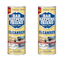 2 PACK Bar Keepers Friend 21 oz. All-Purpose Cleanser and Polish - £15.84 GBP