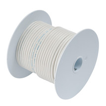 Ancor White 6 AWG Tinned Copper Wire - 25&#39; - £36.71 GBP