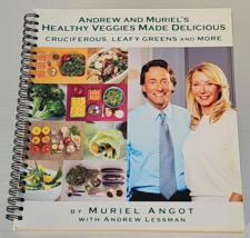 Andrew &amp; Muriel&#39;s Healthy Veggies Made Delicious by Muriel Angot; Andrew Lessman - £4.73 GBP