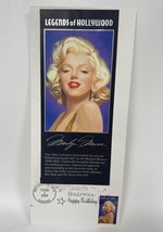 Marilyn Monroe Special First Day Cover - £7.84 GBP