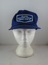 Vintage Patched Hat - Island Industrial Chrome by K Brand - Adult Snapback - $39.00