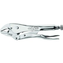 IRWIN VISE-GRIP Original Locking Pliers with Wire Cutter, Curved Jaw, 10... - $28.99