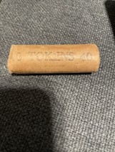 1 Roll Of 40 Augusta Coach Co., Ga &quot;A&quot; Good For One Fare - - £14.70 GBP