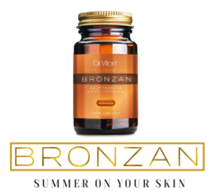 BRONZAN *DR.VITON* SELF-TANNING CAPSULES (30PCS) sun-kissed &amp; golden-bro... - $29.60