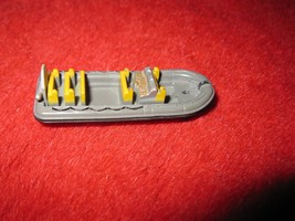 1996 Micro Machines Mini Diecast vehicle: Navy Seals Boat - $6.50