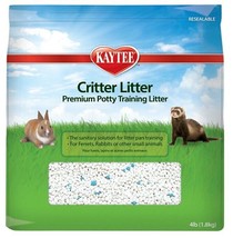Kaytee Critter Litter Premium Potty Training Pearls - 4 lb - £15.42 GBP