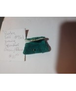 Barbie Doll Evening Splendor #961 or Golden Girls #1863 Blue/Green Clutch - $13.99 CAD