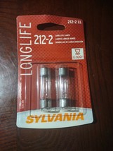 NEW Sylvania Automotive BC10031 SYLVANIA 212-2 Long Life Miniature Bulb,... - £10.02 GBP