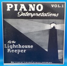 Lighthouse Keeper LP &quot;Piano Interpretations&quot; ISLAND MUSIC Martha&#39;s Vineyard BX4 - £3.12 GBP