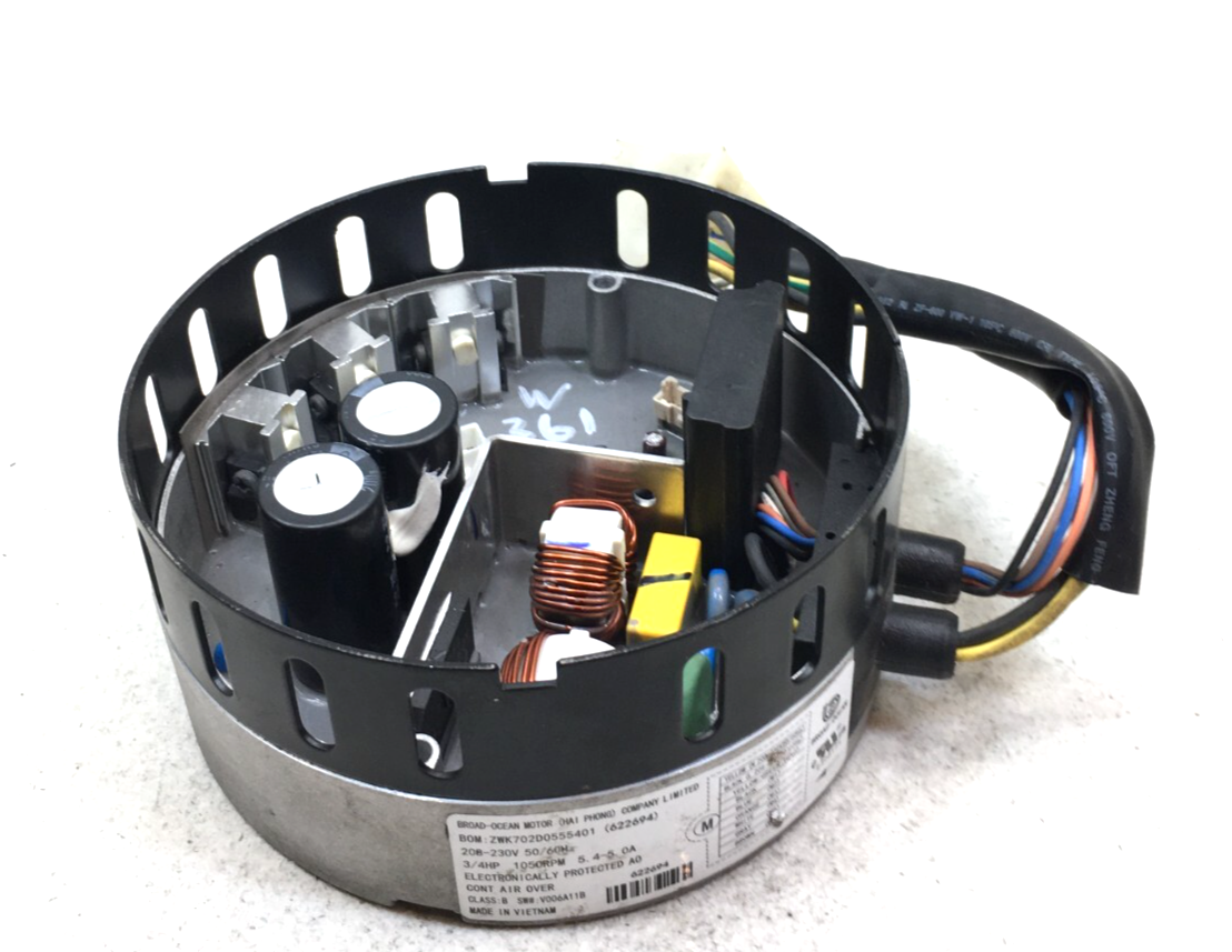 BROAD-OCEAN ZWK702D0555401 ECM Module ONLY XL0370-0 3/4HP 230V used #W361 - $149.00