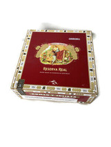 Romeo Y Julieta Reserva Real Churchill Empty Wood Cigar Box - $16.79