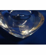 Orrefors Amour Heart Crystal Votive Candle Holder, Single - $26.99