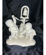 Department 56 Snowbabies Ring The Bells It’s Christmas Figurine - £27.40 GBP