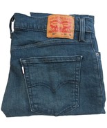 Levis 541 Jeans Mens 33x32 Blue Athletic Taper Stretch Eco Ease Denim Pants - $49.04 CAD