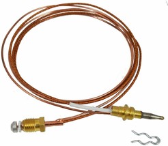 Thermocouple 33&quot; Dual Wire Clip Mounted D3sa Van guard Comfort Glow - £9.11 GBP