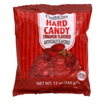 3 BAGS Of   Coastal Bay Confections Cinnamon Candy, 12 oz. - $14.99
