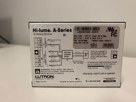 SALE! L3DA4U1UKS-GC070 LED Driver Hi-lume A-Series LUTRON New Open Box - £8.31 GBP