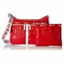 LeSportsac Coca Cola, It&#39;s The Real Thing Deluxe Everyday Crossbody Bag,... - $77.99
