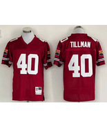 Men&#39;s Pat Tillman #40 Stitched Jersey Red - €38,31 EUR+