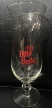 Vintage Billy Budd Restaurant  Clear Hurricane Cocktail Glass 8.25&quot; - £11.75 GBP