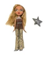 Bratz Fianna Doll Wearing Snake Skin Pants &amp; Cloe Nighty-Nite Shirt Pre-... - $24.95