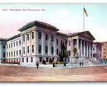 United States Mint Building San Francisco California CA UNP DB Postcard W5 - $3.96