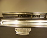 1964 Ford Galaxie 500 Finish Tail Panel Trim &amp; Bonus  - £141.22 GBP