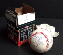 2006 Tampa Bay Devil Rays Team Signed American League Baseball (15 autographs) a - $49.99