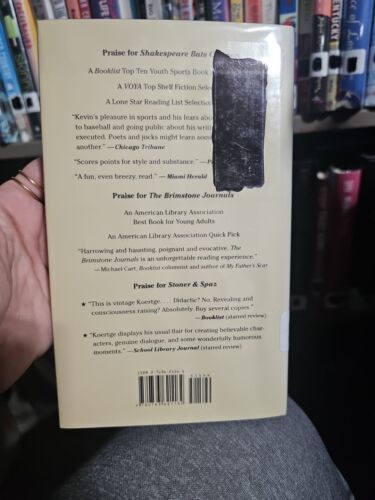 Shakespeare Bats Cleanup by Ronald Koertge (2003, Hardcover) Item image 2