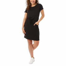 32 DEGREES Womens Soft Lux Dress Size X-Small Color Black - £26.99 GBP