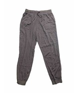 New Splendid Women&#39;s Brown Soft-Shell Pull-On Jogger Pants Size S - $24.39