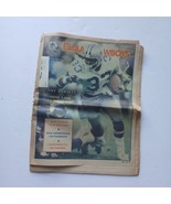 Dallas Cowboys Official Weekly Magazine November 21, 1981 Tony Dorsett - $178.86 MXN