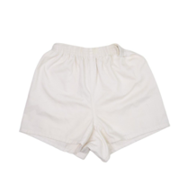 Vintage Sears Shorts Womens S White Gym Physical Ed Running Athletic 80s - £12.85 GBP