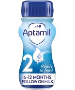 Aptamil 2 Follow On Milk 200ml - $3.50 CAD