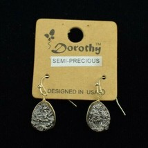 Dorothy Semi Precious Stone Earrings (GDHEM) - New - £10.94 GBP
