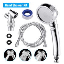 3 In 1 High Pressure Showerhead Handheld Shower Head (A Complete Shower Set) Usa - £25.13 GBP