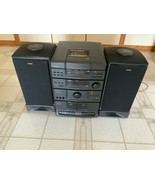 Koss HH-1802 Stereo System 3CD CHANGER/DUAL CASSETTE DECK - $138.93 CAD