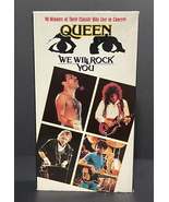 QUEEN - WE WILL ROCK YOU (VHS) - $277.64 MXN