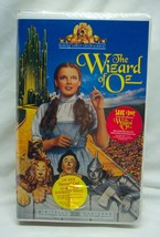Vintage The Wizard Of Oz Vhs Video Tape 1996 New In Shrinkwrap - $16.34