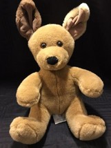 Build A Bear Dog Plush Brown Sugar Puppy Floppy Ears 2006 Retired Stuffed Animal - $8.00